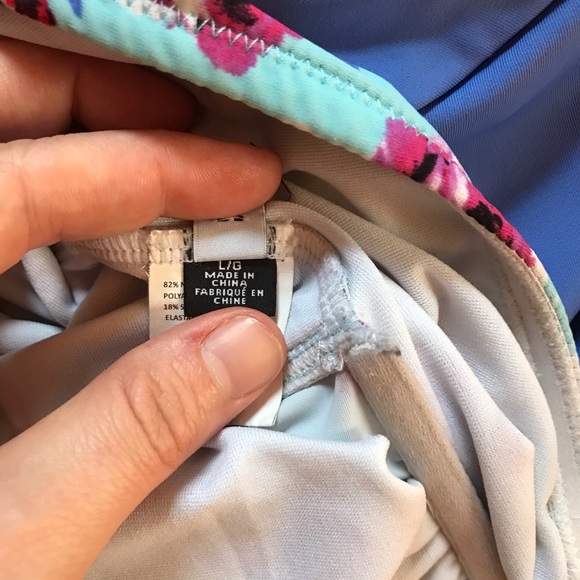 Design Lab One Piece Swimsuit, GUC, L - Picture 11 of 13